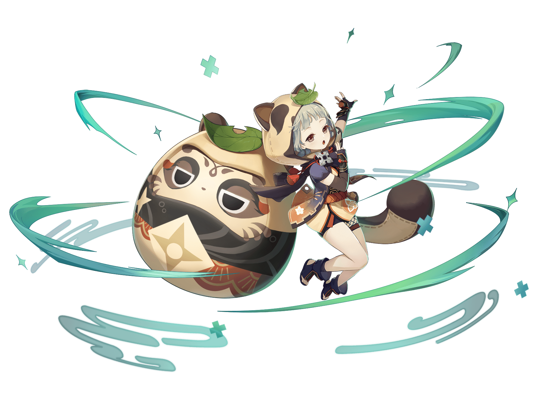 Sayu official character artwork