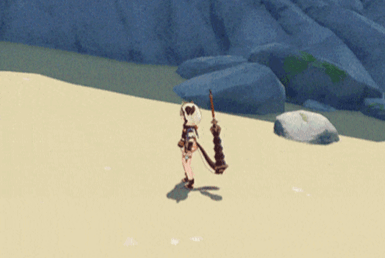 Sayu Shuumatsuban Ninja Blade skill GIF