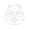 Sayu Yoohoo Art: Mujina Flurry icon