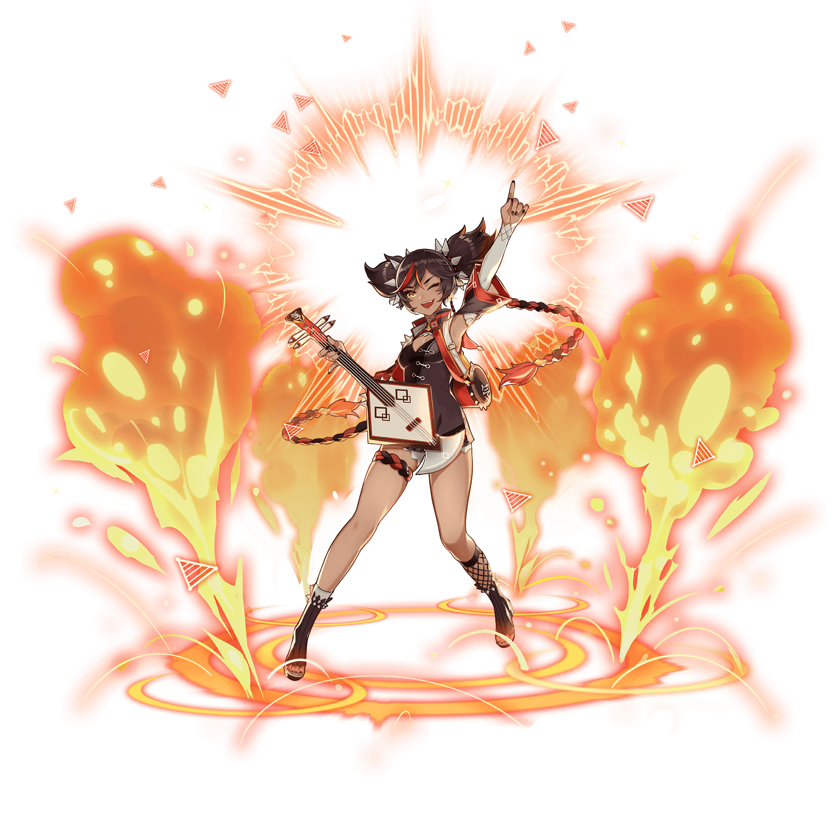 Xinyan official character artwork