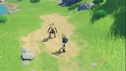 Mika Starfrost Swirl skill GIF