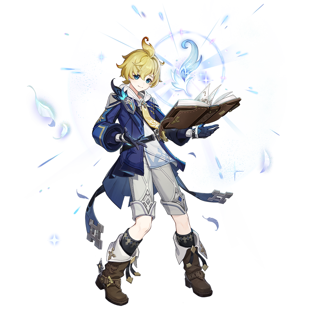 Mika official character artwork