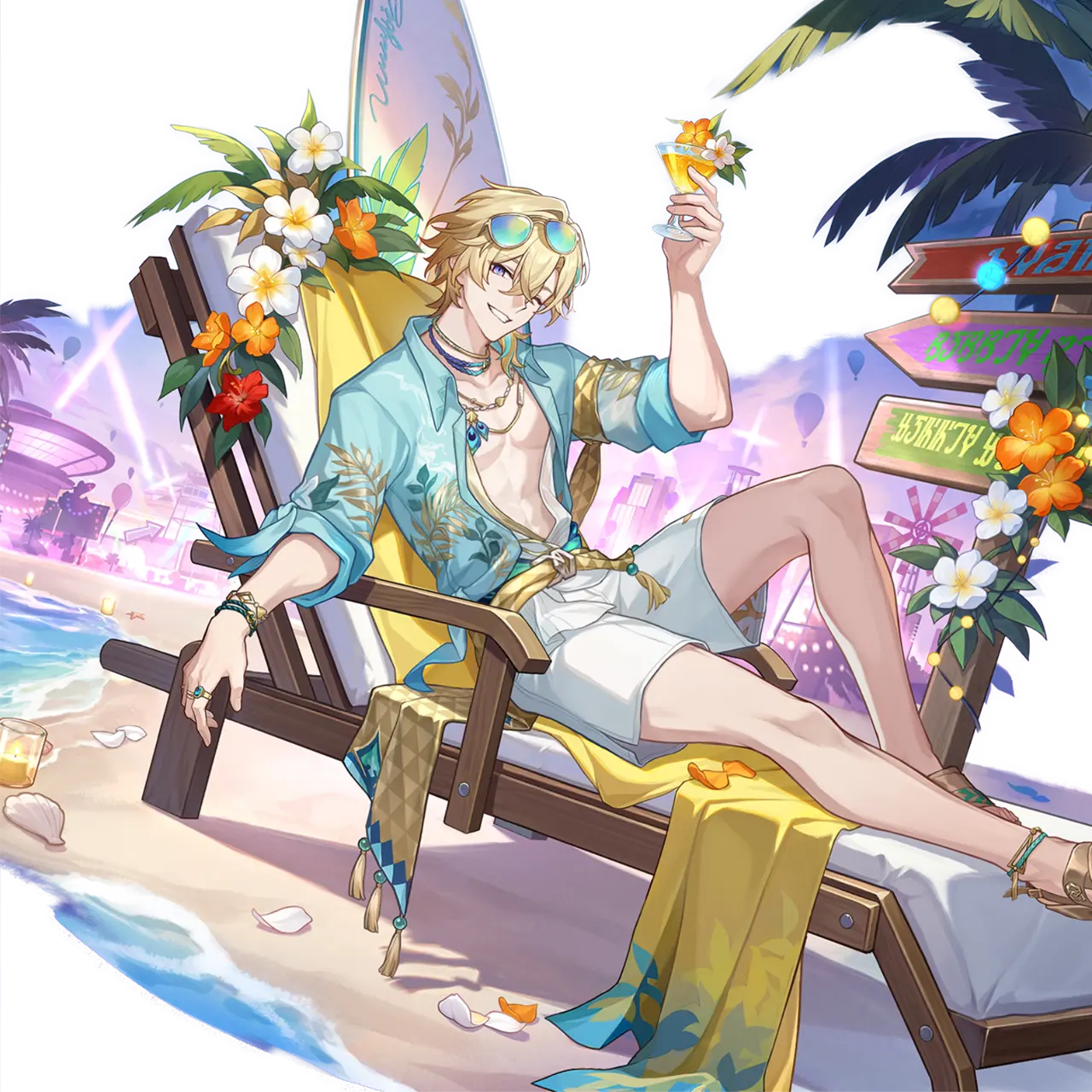 アベンチュリン・波と戯れる夏の注目キャラカード