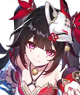 花火のキャラクターアイコン