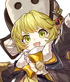 フックのキャラクターアイコン