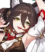 停雲のキャラクターアイコン