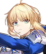 セイバーのキャラクターアイコン