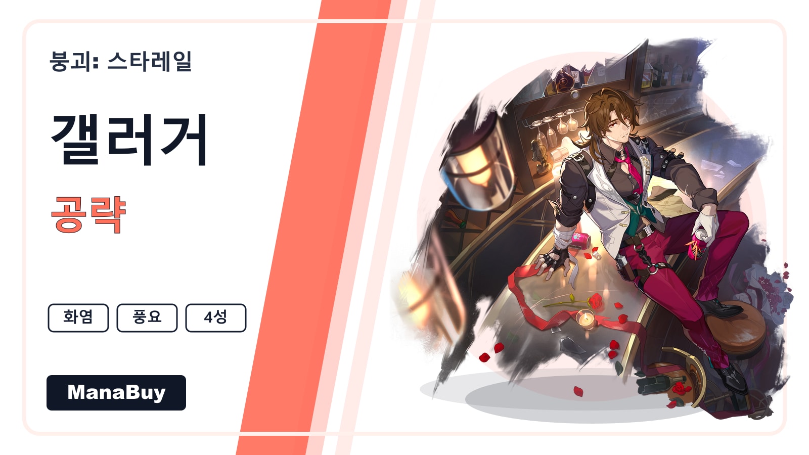 갤러거 공략: 격파 특수효과 힐러 세팅과 파티 운용