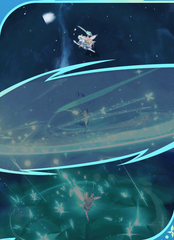 原神 ヴェスナが連続攻撃から星拡散ダメージへつなぐ戦闘