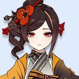 原神 千織のHoYoWiki立ち姿アイコン