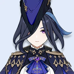 原神 クロリンデのHoYoWiki立ち姿アイコン