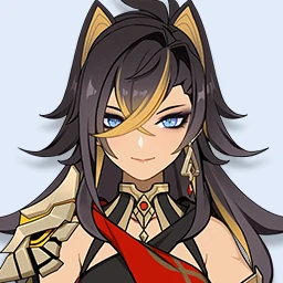 原神 ディシアのHoYoWiki立ち姿アイコン