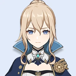 原神 ジンのHoYoWiki立ち姿アイコン