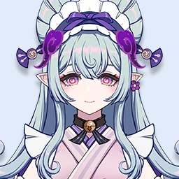 原神 夢見月瑞希のHoYoWiki立ち姿アイコン