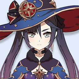 原神 モナのHoYoWiki立ち姿アイコン