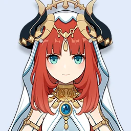 原神 ニィロウのHoYoWiki立ち姿アイコン