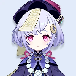 原神 七七のHoYoWiki立ち姿アイコン