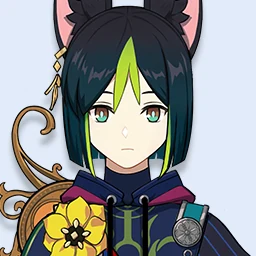 原神 ティナリのHoYoWiki立ち姿アイコン