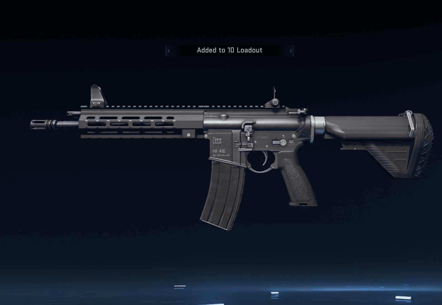 HK416 do Blood Strike
