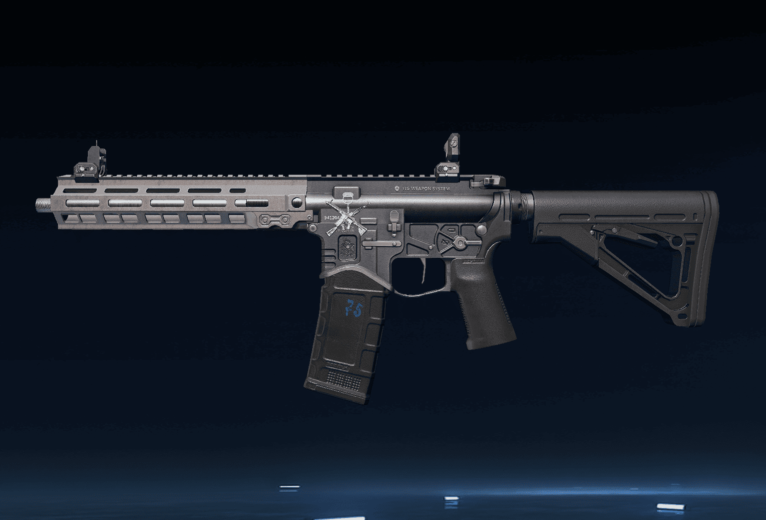 M4A1 do Blood Strike