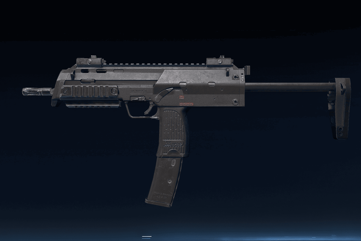 MP7 do Blood Strike