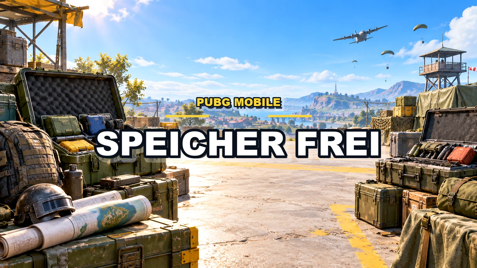 PUBG MOBILE Speicherplatz reduzieren: Ressourcen sicher löschen