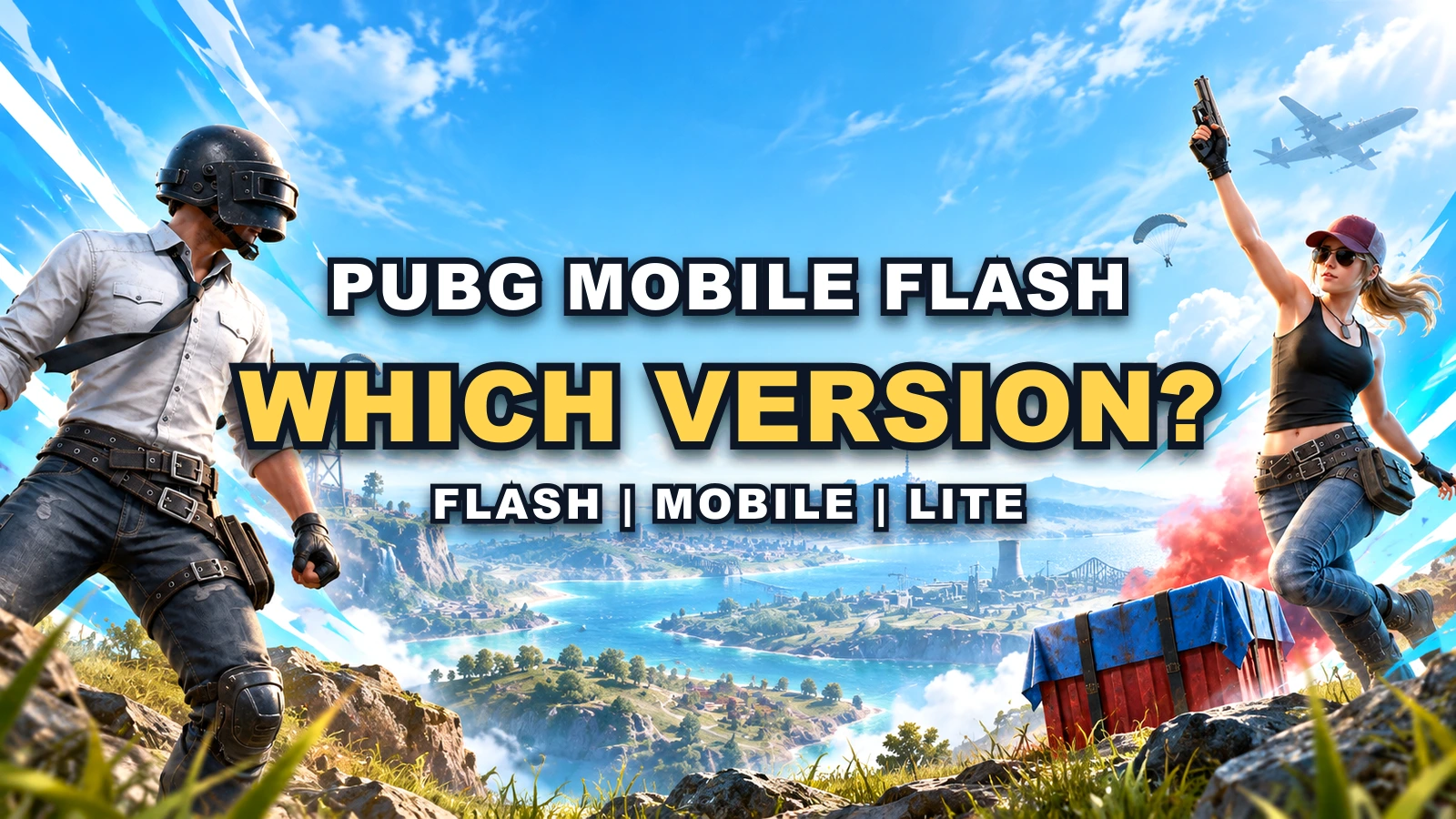 PUBG MOBILE FLASH vs PUBG MOBILE vs Lite: What Is Different?