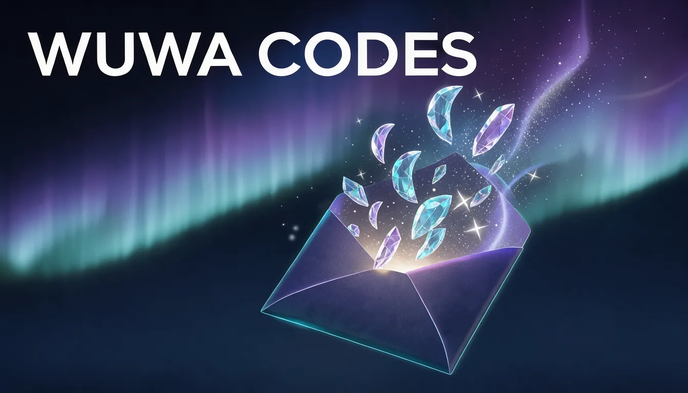 Wuthering Waves Redeem Codes (Updated October 2026)