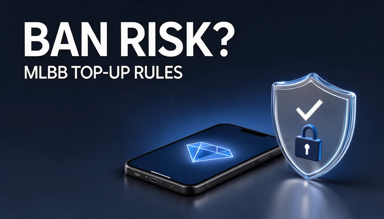 Can You Get Banned for Using a Third-Party MLBB Top-Up?