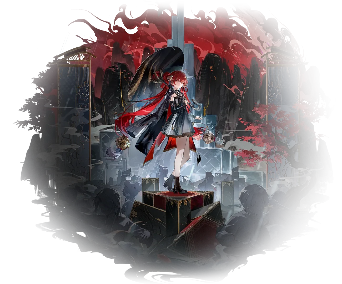Official Wuthering Waves Suoming character key art