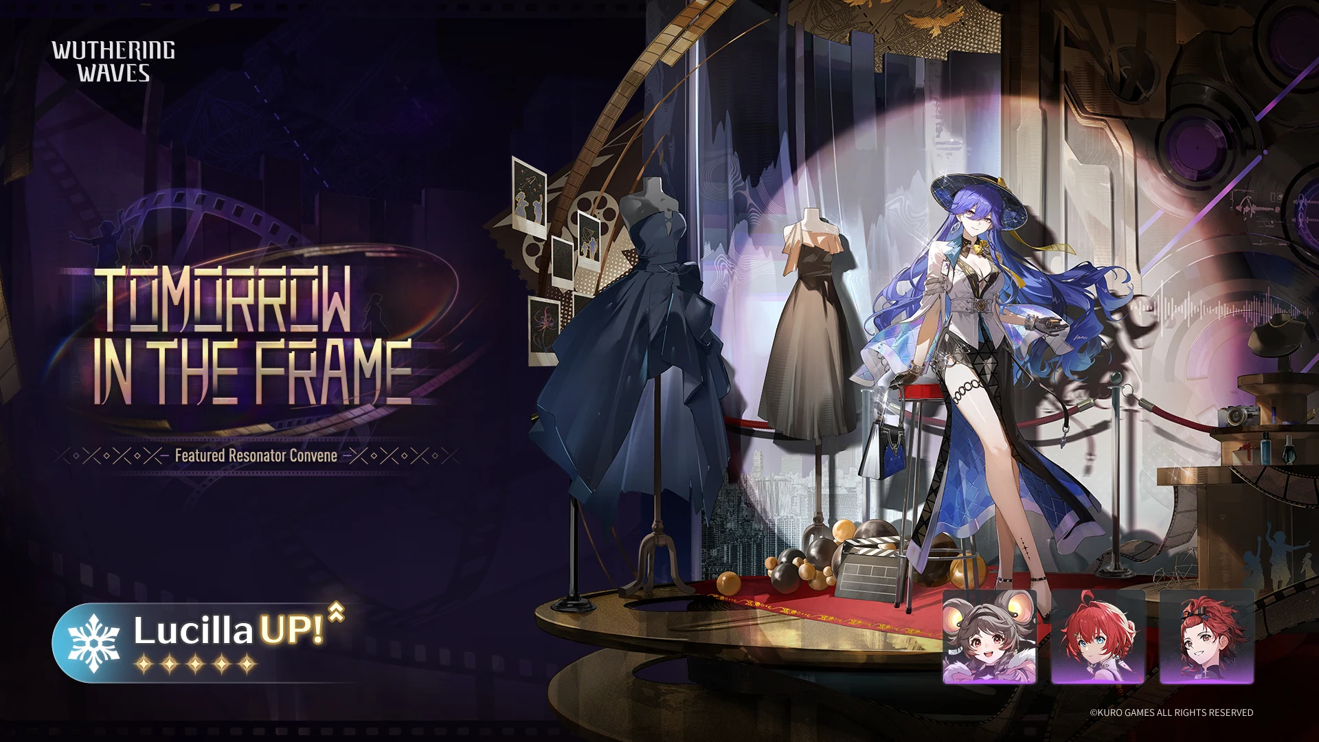 Lucilla featured Resonator banner