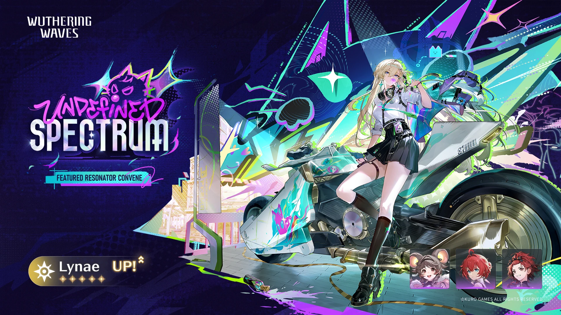 Lynae featured Resonator banner