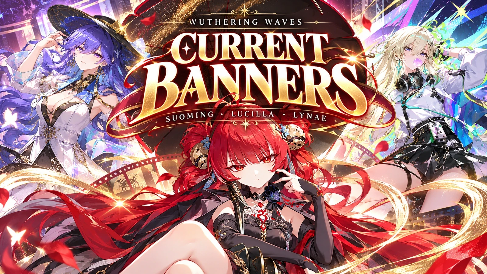 Wuthering Waves Current Banner: Suoming, Lucilla and Lynae Pull Guide