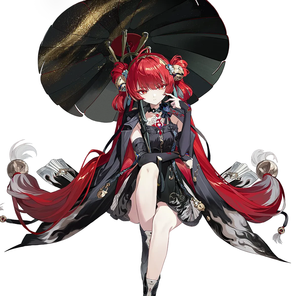 Official Wuthering Waves Suoming character art