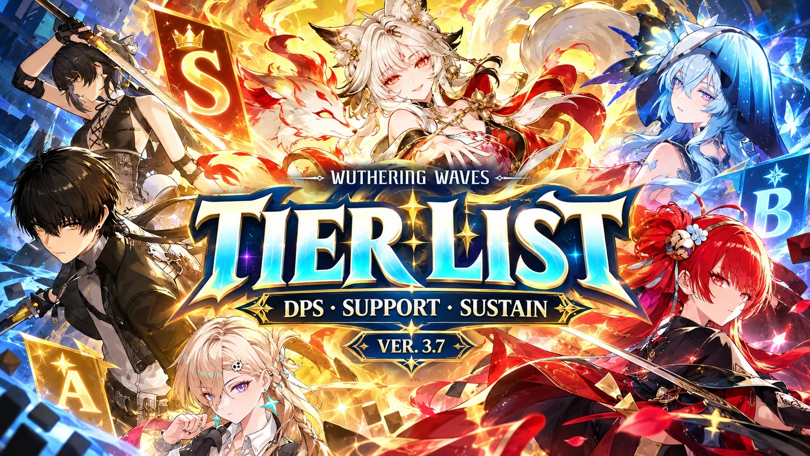 Wuthering Waves Tier List: Best Resonators for Version 3.7
