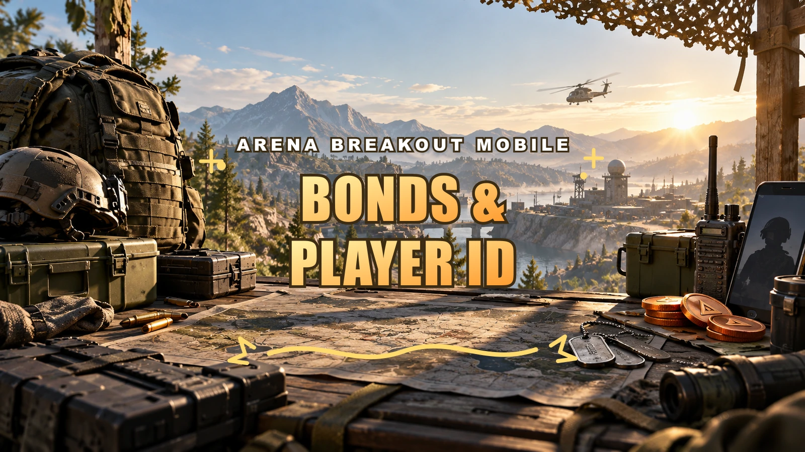 Arena Breakout Bonds Top-Up Guide: Player ID, Mobile Route and Pack Choice