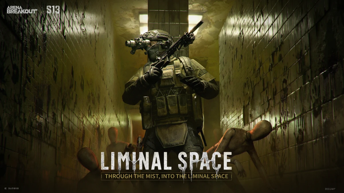 Official Arena Breakout Mobile tactical operation artwork