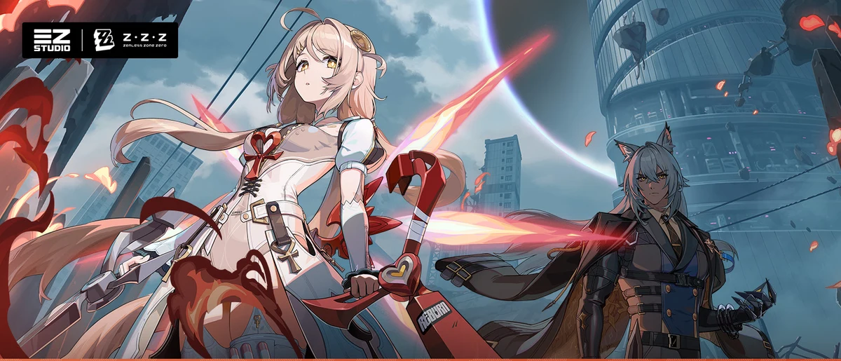 Official Zenless Zone Zero artwork used to identify the game before code redemption
