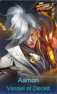 Vessel of Deceit Aamon skin card in-game