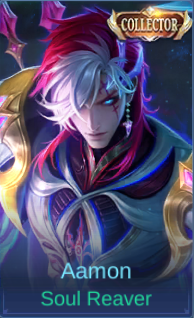 Soul Reaver Aamon skin card in-game