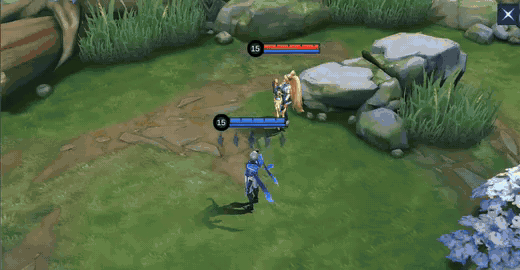Endless Shards skill demonstration
