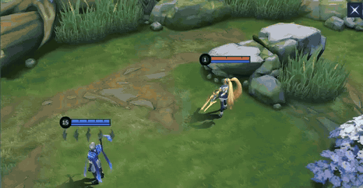 Slayer Shards skill demonstration