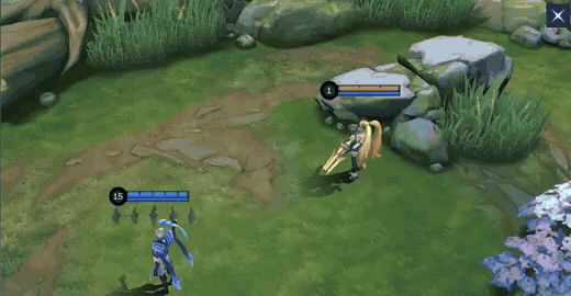 Soul Shards skill demonstration