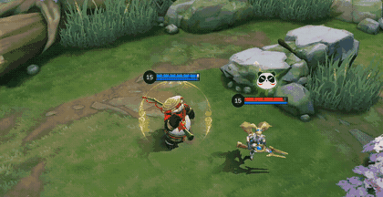 Body Slam current in-game skill demonstration