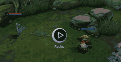 Heavy Spin current in-game skill demonstration