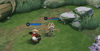 Tai Chi current in-game skill demonstration
