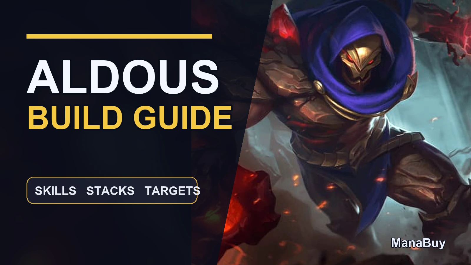 Aldous MLBB Guide: Best Build, Emblem, Skills and Combos