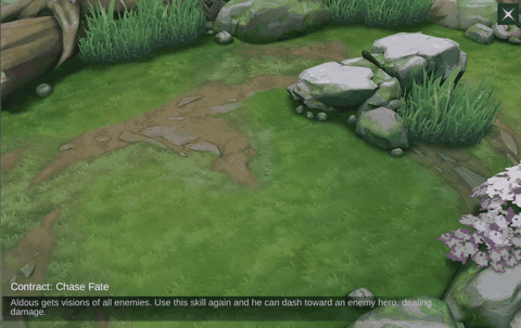 Contract: Chase Fate in-game demonstration