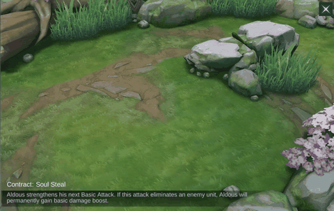 Contract: Soul Steal in-game demonstration