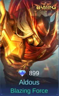 Aldous Blazing Force skin